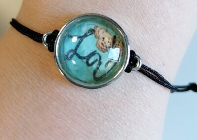 Armband mit Initialen